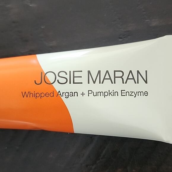 JOSIE MARAN Pumpkin Enzyme Exfoliating Mask 2 oz Full Size - Picture 3 of 8